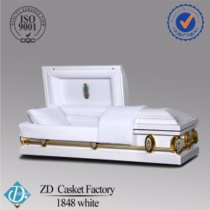 金属棺 1848 ホワイト