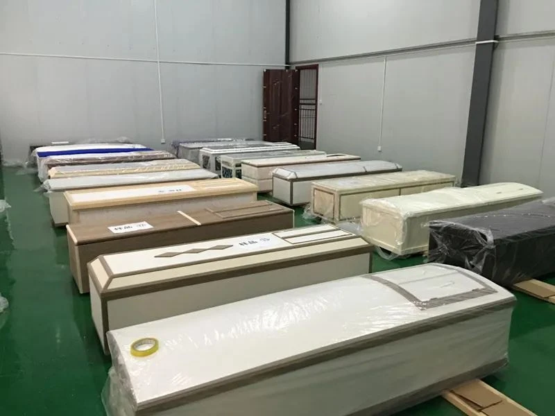 Japanese style coffin